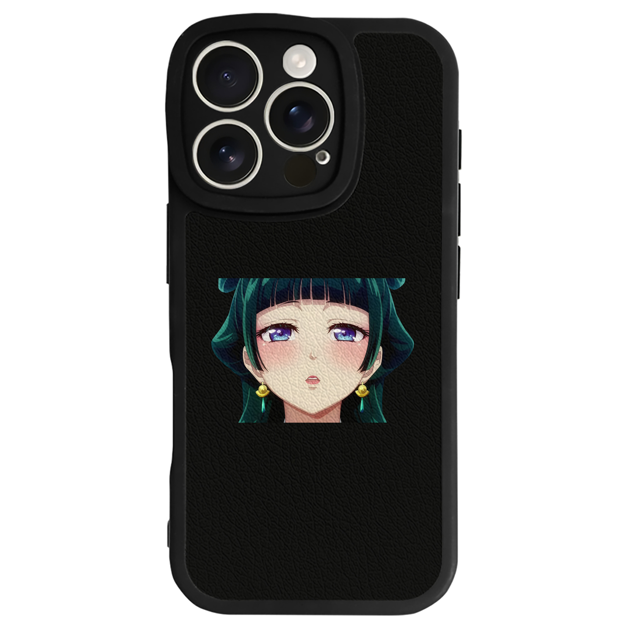 薬屋のひとりごと The Apothecary Diaries 【iPhone 16シリーズ対応】シリコンスマホケース（レザー調） 材質：シリコン